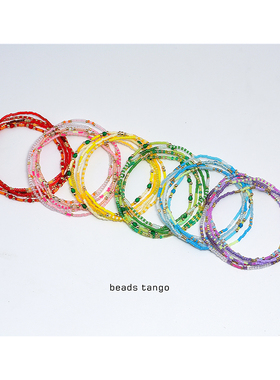 beadstango原创设计师串珠手链