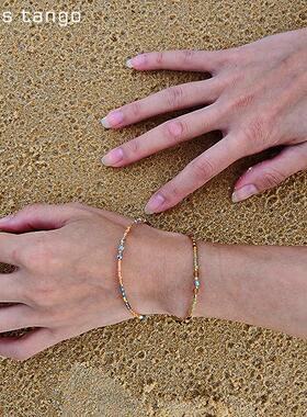 beadstango原创设计串珠手链