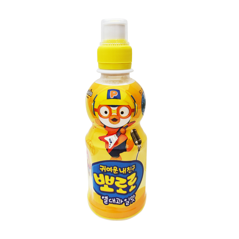 韩国进口啵乐乐饮料235ml*24瓶啵啵乐儿童草莓味牛奶味-图3