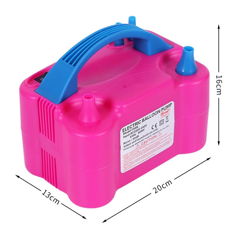 婚庆用品生日派对装饰布置充气工具快速气球电动打气筒冲气泵 - 图3