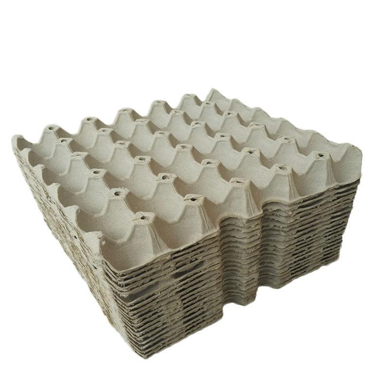 厂家直销30枚纯纸浆鸡蛋托盘包装盒纸托盘运输蛋托拖鸡蛋壳鸡蛋架,淘宝优惠券,粉丝福利购,淘宝优惠卷