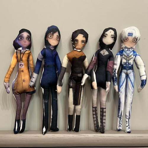 超自然行动组零逍遥小黄阿念周边抽象玩偶有骨架铁丝老鼠干玩具 - 图0