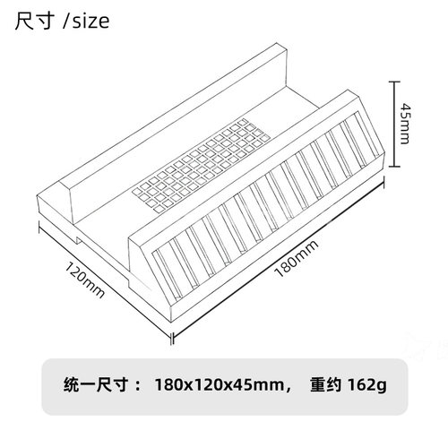 Switch2主机支架增高散热底座多功能28格游戏卡带收纳游戏机配件 - 图3
