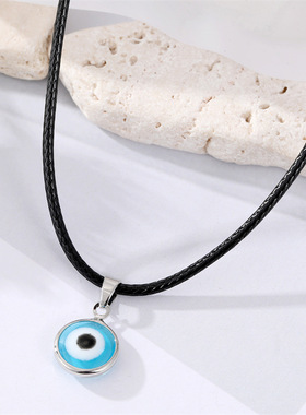 New Fashion Eye Necklace For Women Men Devil Evil Blue Eye