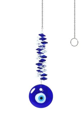 Lucky Blue Eye Pendant Mystic Devil Pendulum Protection