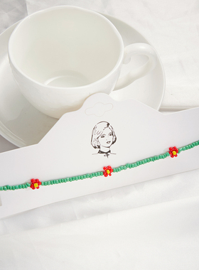 2023 New Korea Lovely Daisy Flowers Necklace for Women