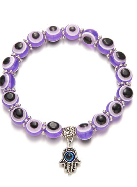 Wholesale Handmade Classic Lucky Turkish Evil Eye Bracelet
