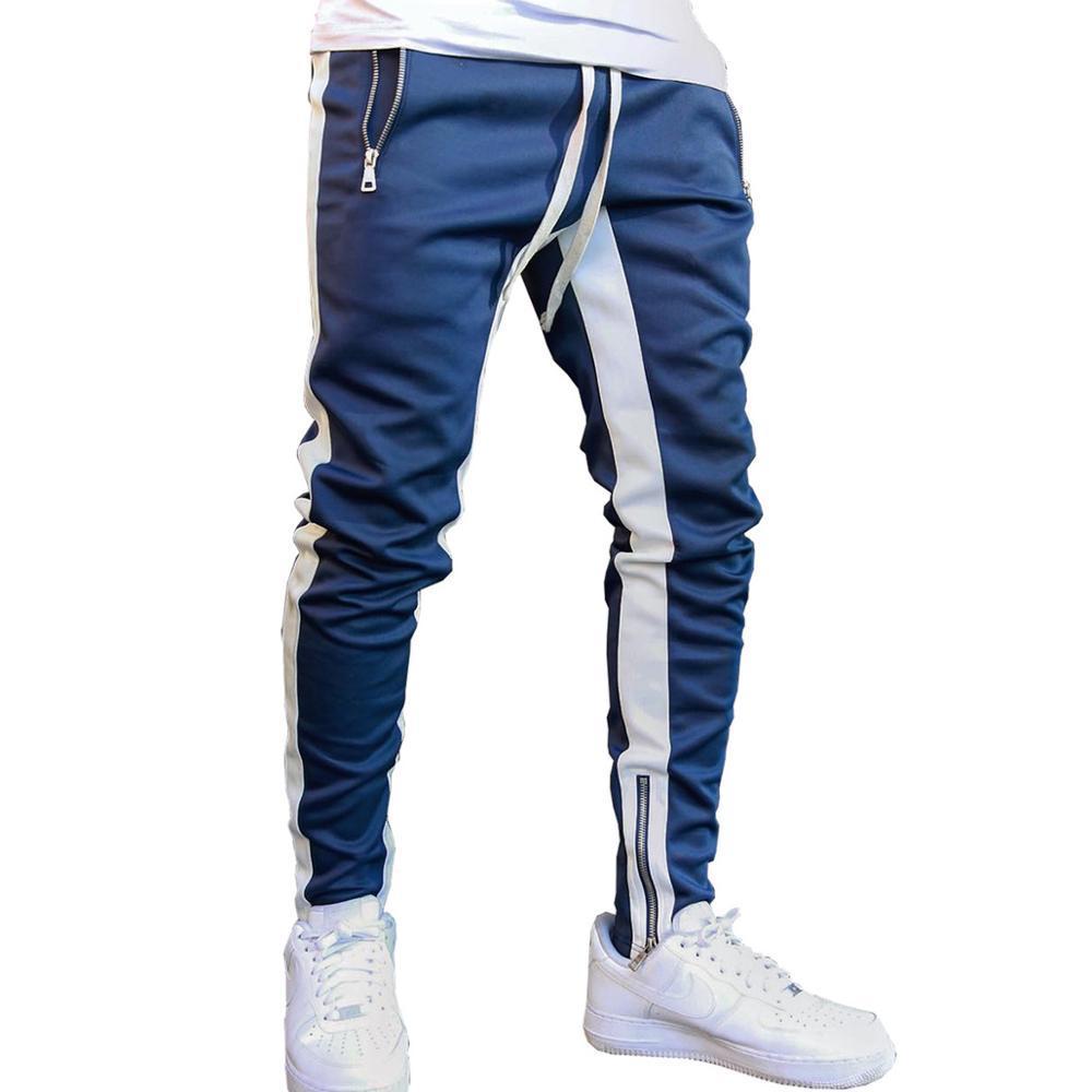 Skinny Sweatpants Trousers Jogger Pants 紧身运动裤长裤慢跑裤 - 图0