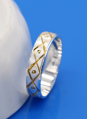 Vintage Simple Style Male / Female 100% 925 Silver Ring