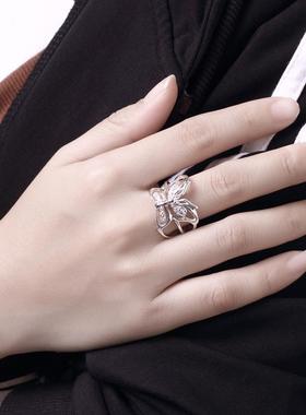 925 sterling Silver ring Bracelets Jewelry set fine wide Big