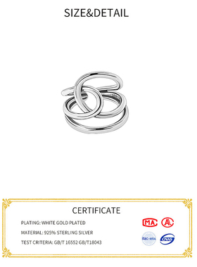 款式新颖戒指品牌见详情