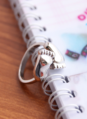 New Personality Women Foot shape Ring Fashion Ideas 100%