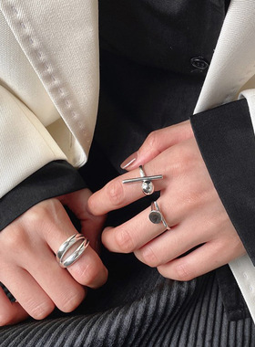 2023 925 Sterling Silver Rings New Fashion Party Jewelry