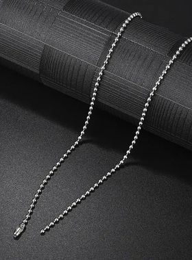 50/55/60cm Fashion Necklace For Men Woman Basic Punk