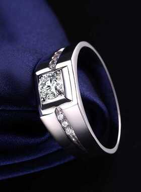Original 925 Silver Wedding Rings for Men and Women Real