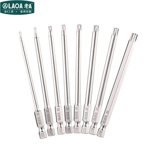 老A梅花内六角批头电动批头气动中孔梅花批咀强磁风批头工业型机 - 图0