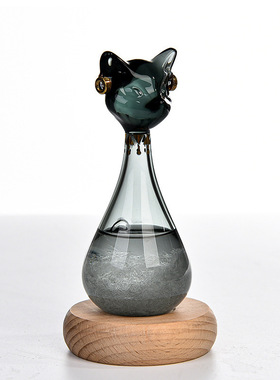 新款天气预报瓶埃及猫风暴瓶