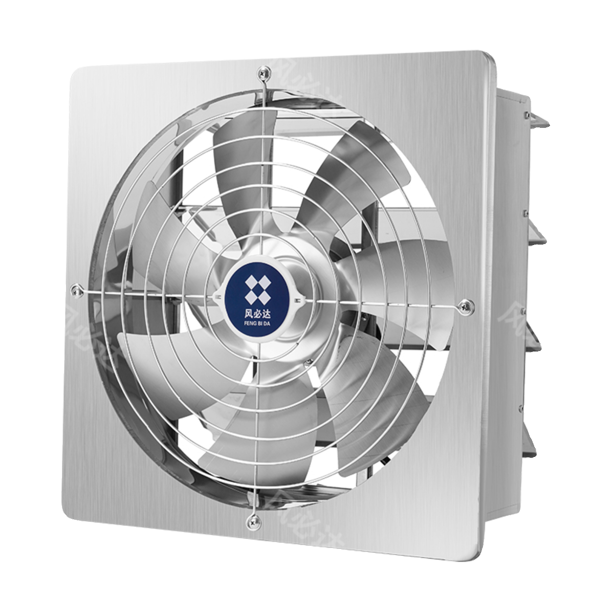 方形排气扇厨房油烟排风扇抽风机家用静音百叶窗式商业通风换气扇,淘宝优惠券,粉丝福利购,淘宝优惠卷