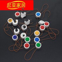 New product Anti-Dimensional Lead Seal Stone K Oil Seal Signature Meter seal Lead Seal Dielectric Wire Wire Sch Blockade