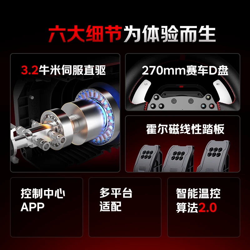 Laisda v10pro прямой привод отклик гоночное рулевое колесо v99 forefront racing 8gt horizon F123 пыль мощностьKosha/PS45/Xbox симулятор ПК Оука