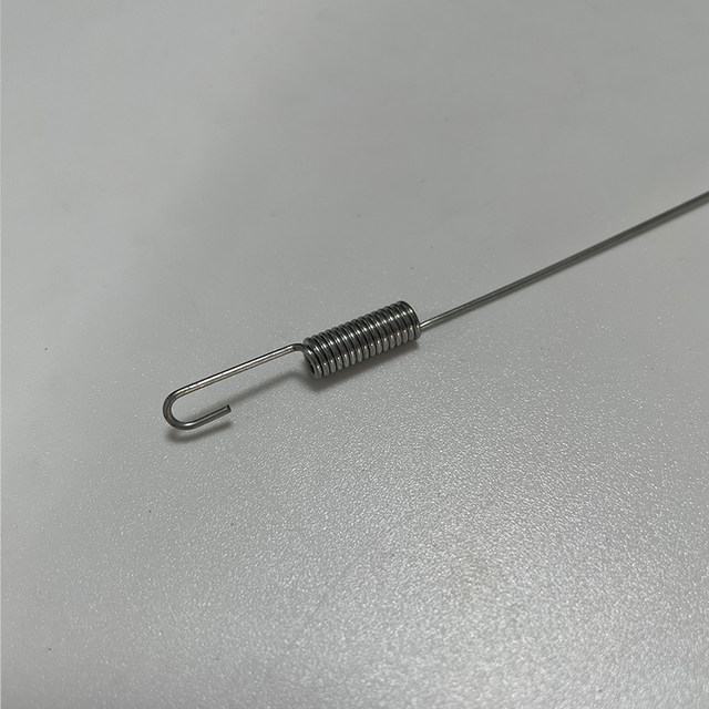 Locomotive universal brake light line return spring rear brake switch line pull spring motorcycle hardware small spring accessories