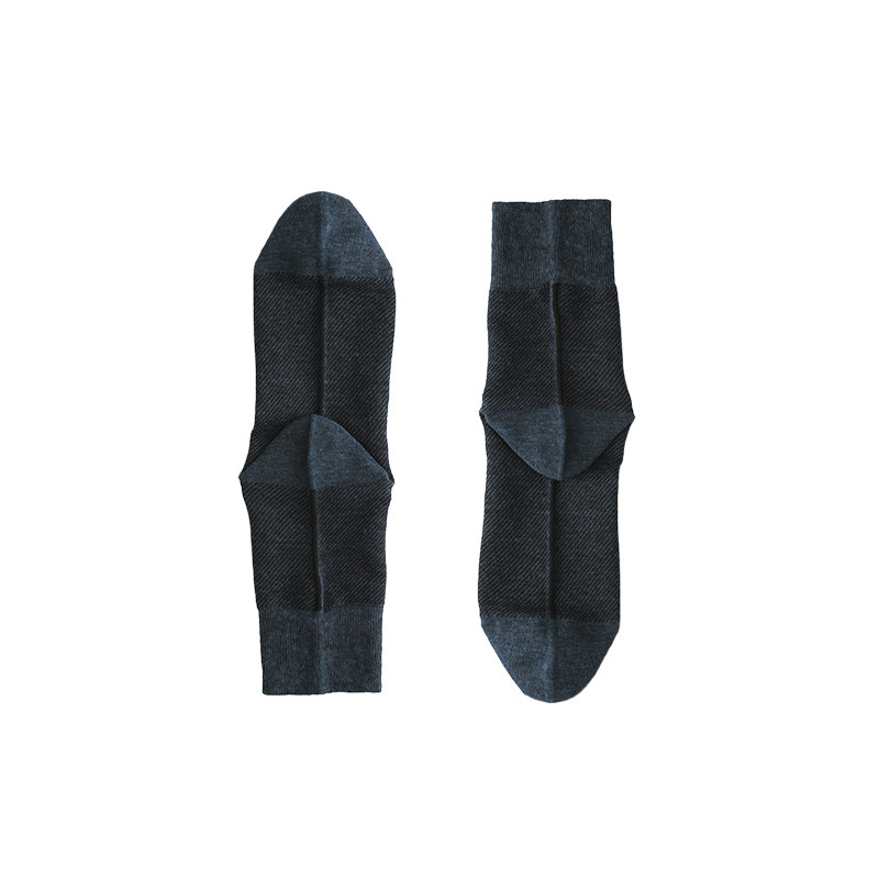 tabio男同色混合高弹日本中筒袜 Tabio短袜/打底袜/丝袜/美腿袜