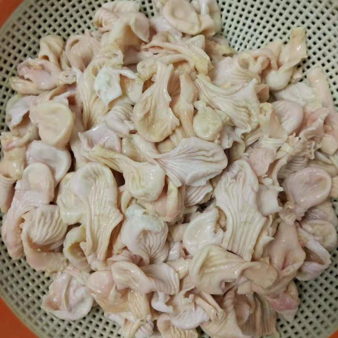 Fresh Frozen Chicken Crops Skin Chicken Crops Chicken Inner Golden Chicken Offal BBQ Healthy Ingredients 2kg 4kg Pack