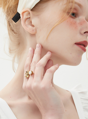 小众设计感高级轻奢戒指