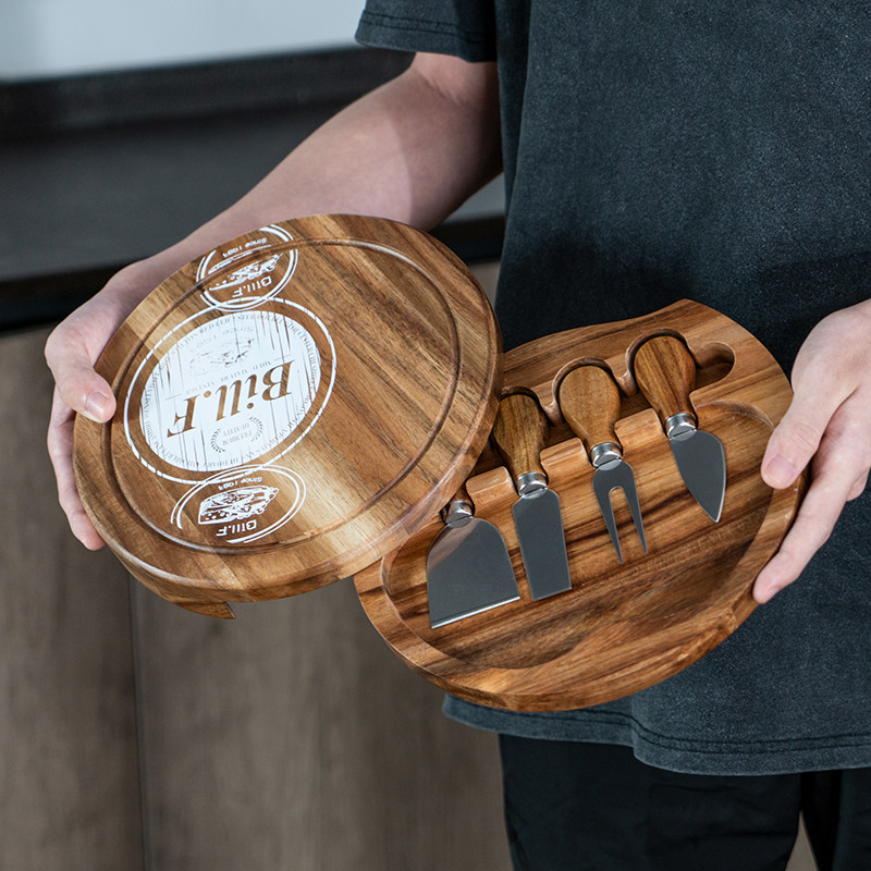 套装木芝士板盒牛排刀叉餐盘cheese board奶酪露营摆盘黄油刀西餐,淘宝优惠券,粉丝福利购,淘宝优惠卷