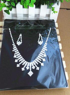 新娘项链新娘饰品套链水钻套链婚纱礼服结婚配饰