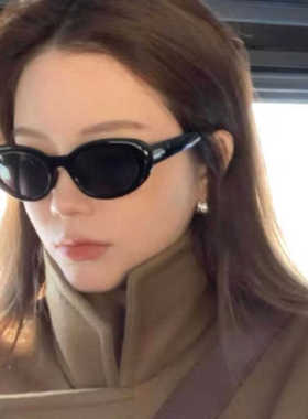jennie范丞丞同款猫眼太阳镜防晒