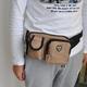 Fast Tool Kit Waist Bag Small Canvas Storage Bag Electrician Mobile Key Portable Tools Waist Bag