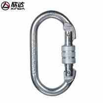 Hinda buckle outdoor hook climbing buckle lock rock climbing main lock rock climbing rock wire buckle O-steel rock climbing lock equipment