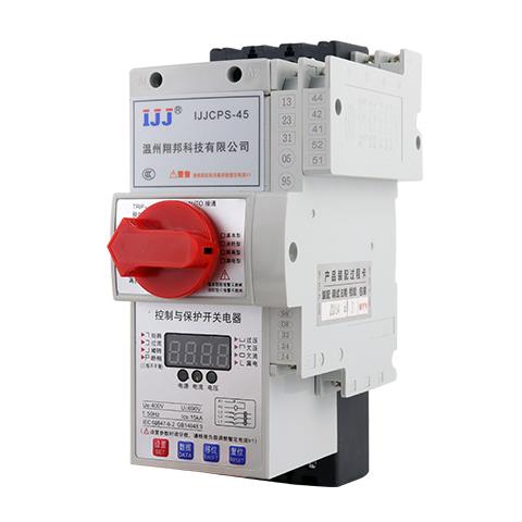 控制与保护开关电器消防型漏电基本cps45C消防泵电机保护器CPS125 - 图3