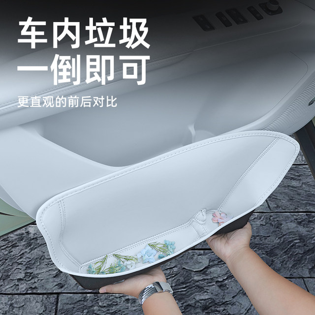 Fully enclosed door storage box