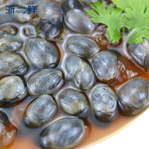 宁波醉泥螺*4瓶装 无沙黄泥螺 即食罐装腌制海鲜特产 - 图1