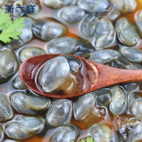 宁波醉泥螺*4瓶装 无沙黄泥螺 即食罐装腌制海鲜特产 - 图2