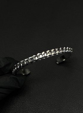 ONEPART古巴新款钛钢手镯