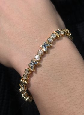 ONEPART满天星蝴蝶坠手链