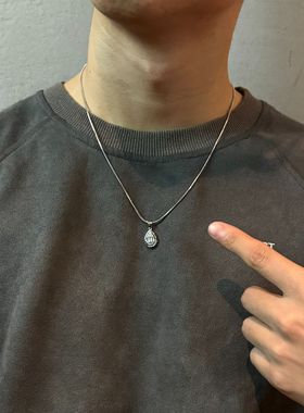 ONEPARTT方锆水滴项链