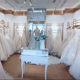 Mr. Tie's new coat rack wedding dress display photography clothing