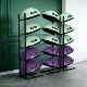 Pilates yoga studio ball multi-layer storage rack