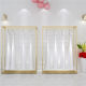 Mr. Tie's new wedding dress display stand floor-standing golden shadow