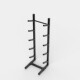 Ski snowboard home storage rack punch-free skateboard land surfboard ef ski display rack snowboard rack