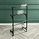 Metal badminton racket tennis racket display storage rack