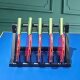 Desktop table tennis racket display storage rack black
