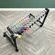 Badminton racket center island punch-free floor-standing display stand