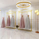 Mr. Tie's new coat rack bridal shop dress flag
