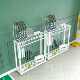 Badminton racket floor-standing storage rack
