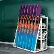 Ski snowboard punch-free storage rack